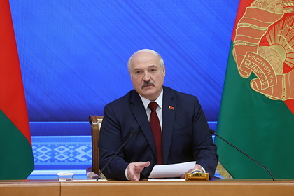 Лукашенко рассказал о допросе Протасевича представителями ЛНР