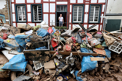 Германия утроит расходы на восстановление после наводнения