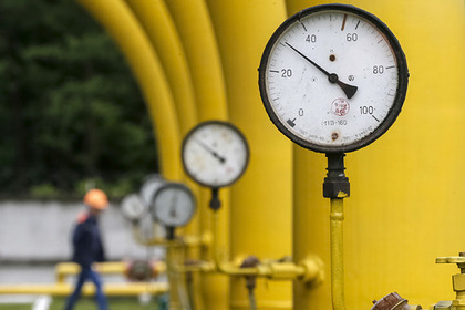 Добыча газа на Украине рухнула