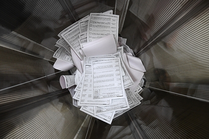 В ЦИК утвердили форму бюллетеней для выборов в Госдуму