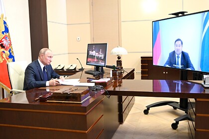 Врио главы Тувы попросил Путина помочь с экологической ситуацией в регионе Врио главы Тувы попросил Путина помочь с экологической ситуацией в регионе