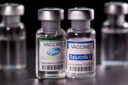 ���������� ������ ��������� ���������� V� � �������� Pfizer � ������� �������