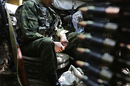 В ДНР ополченец открыл огонь по сослуживцам В ДНР ополченец открыл огонь по сослуживцам