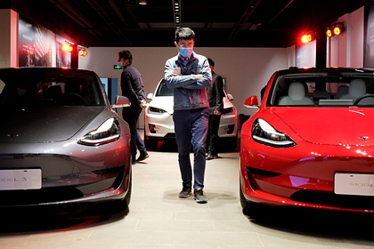 ������������ ��������� Tesla �������������� � ������� ������