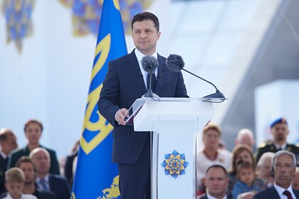 Зеленский заявил об «украинских сердцах» жителей Донбасса