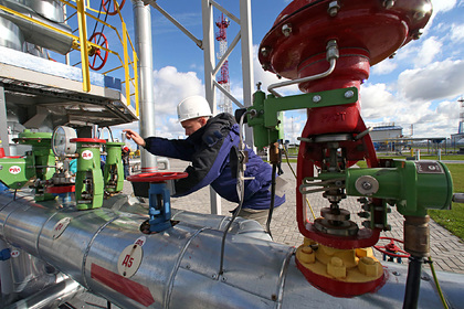 "Газпром" спрогнозировал новые рекорды цен на газ в Европе