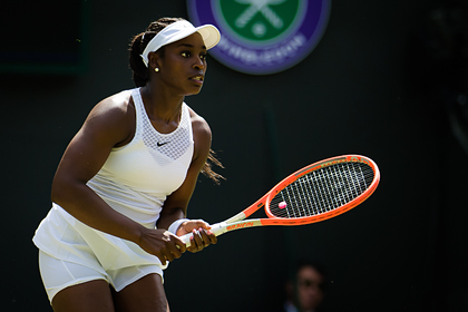 Американской теннисистке пообещали сломать ногу за вылет с US Open Американской теннисистке пообещали сломать ногу за вылет с US Open