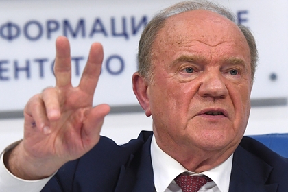 Зюганов отказался комментировать роль своего зятя в коррупционном скандале Зюганов отказался комментировать роль своего зятя в коррупционном скандале