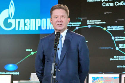 Глава «Газпрома» допустил новый рекордный рост цен на газ в Европе и дефицит