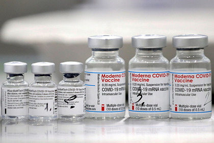 На Украине разрешили комбинировать вакцины от коронавируса Moderna и Pfizer