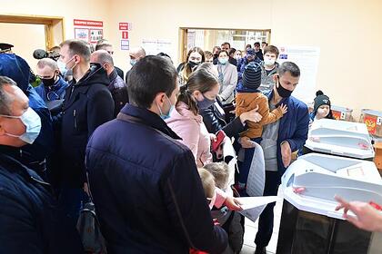 В СПЧ оценили ход голосования на выборах в Госдуму