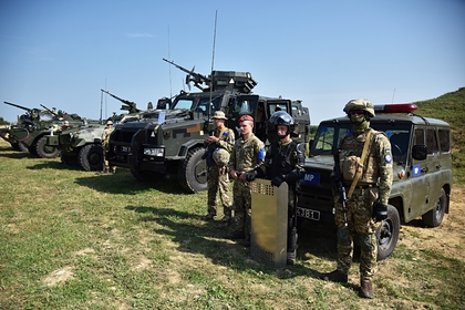 Украина подготовилась к учениям с НАТО и усилила систему ПВО