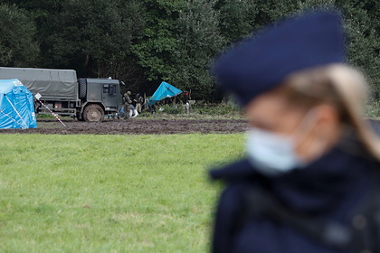 На белорусско-польской границе обнаружили труп женщины