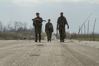 Украина сообщила о ранении своего военнослужащего под обстрелом в Донбассе