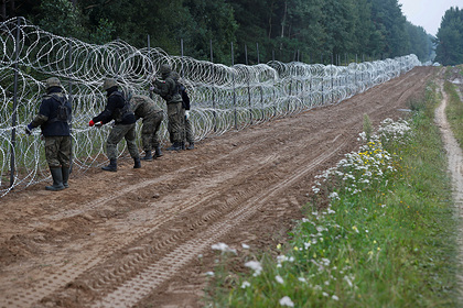 Названа причина смерти нелегалов из Белоруссии на границе с Польшей