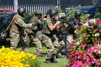 На Украине пройдут очередные антитеррористические учения
