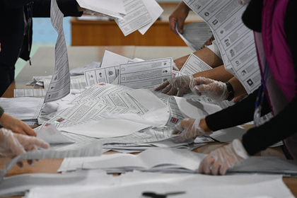 Стало известно число проголосовавших на выборах в Госдуму жителей Донбасса