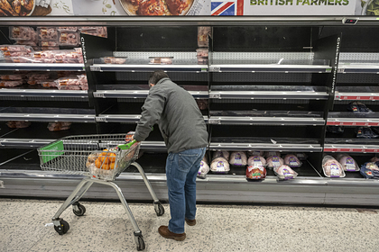 Британцы останутся без мяса из-за высоких цен на газ