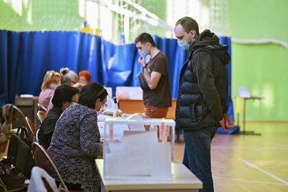 Появились результаты выборов в Госдуму
