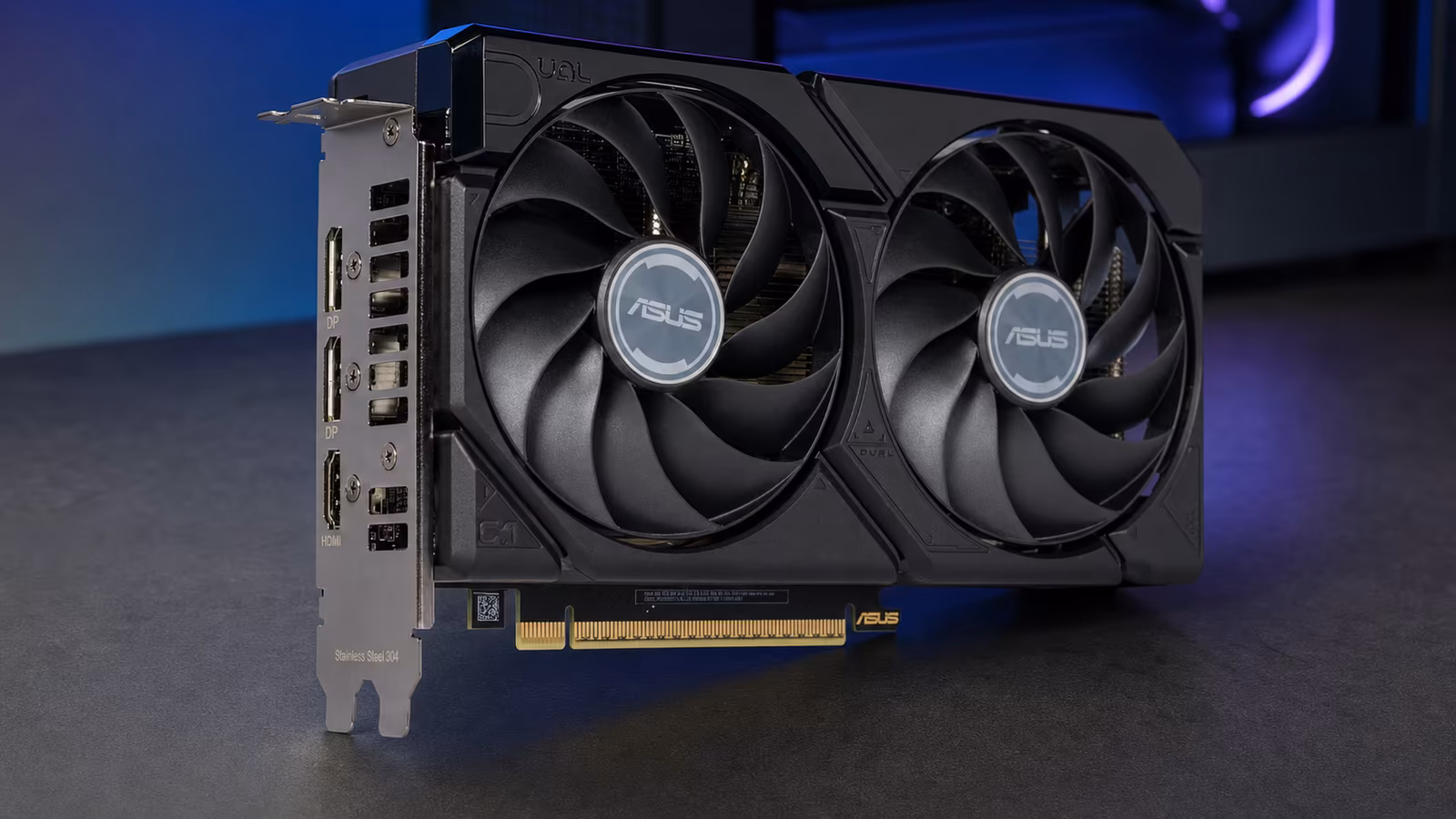 Asus Dual Radeon RX 9060 XT 8G: ���������� ���������� � ������� �������