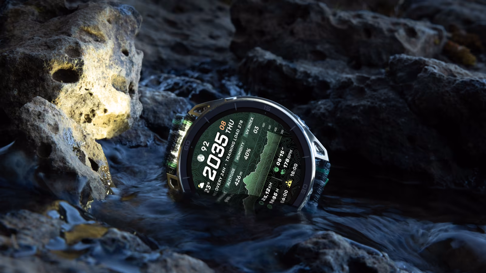 Amazfit Cheetah 2 Ultra: ����� ���� � ������� ������ � 64 �� ������ ����� �� ������� �����