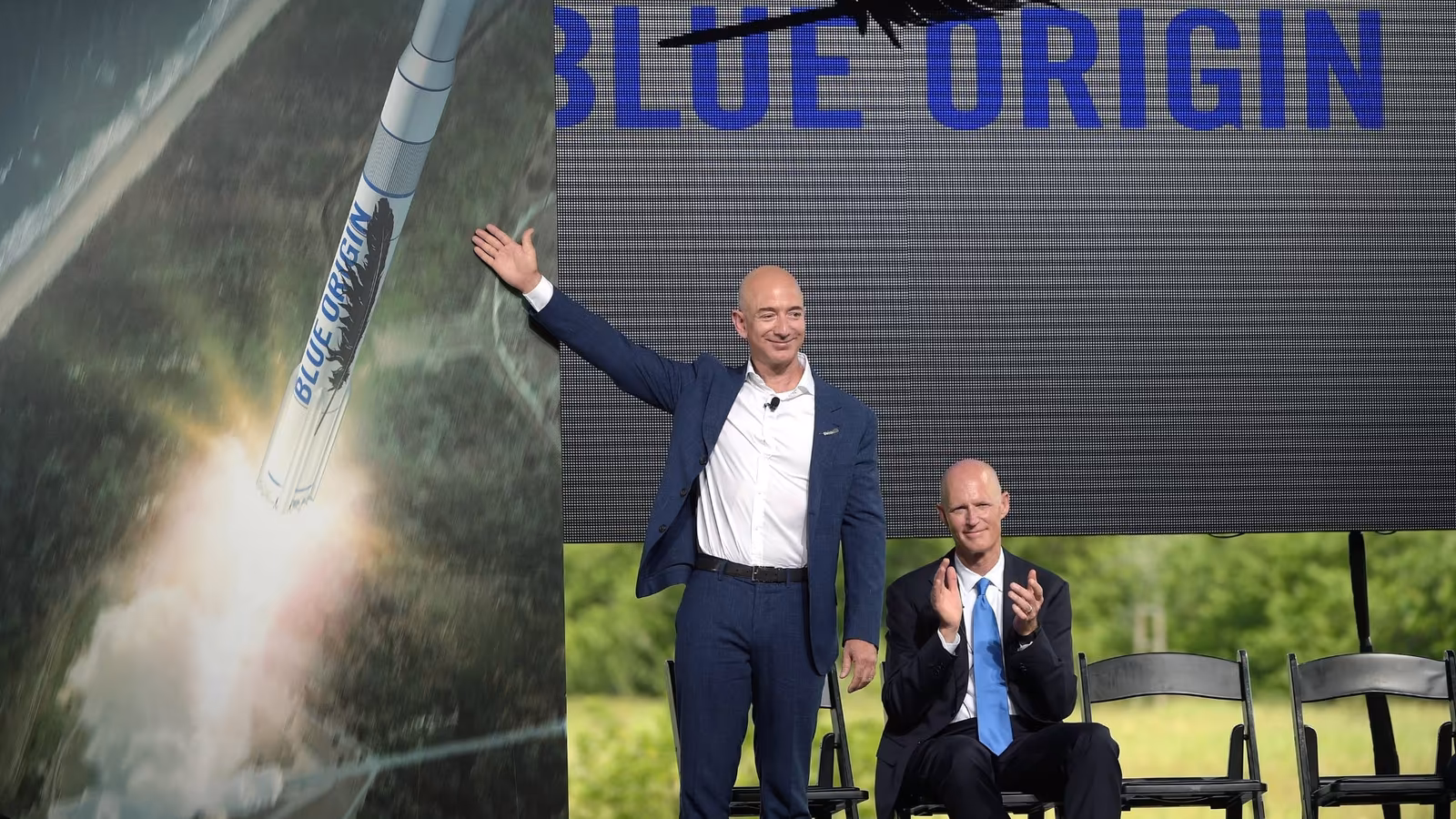 Blue Origin ищет инвесторов: ракеты Безоса дорожают на фоне конкуренции со SpaceX