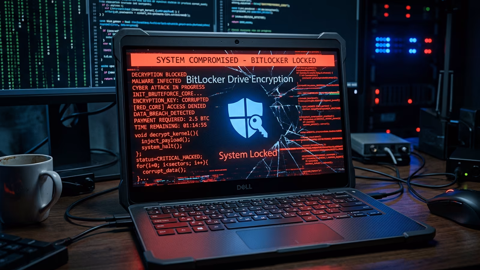 ����� ���������� BitLocker � Windows: ����� ����� ������� ������