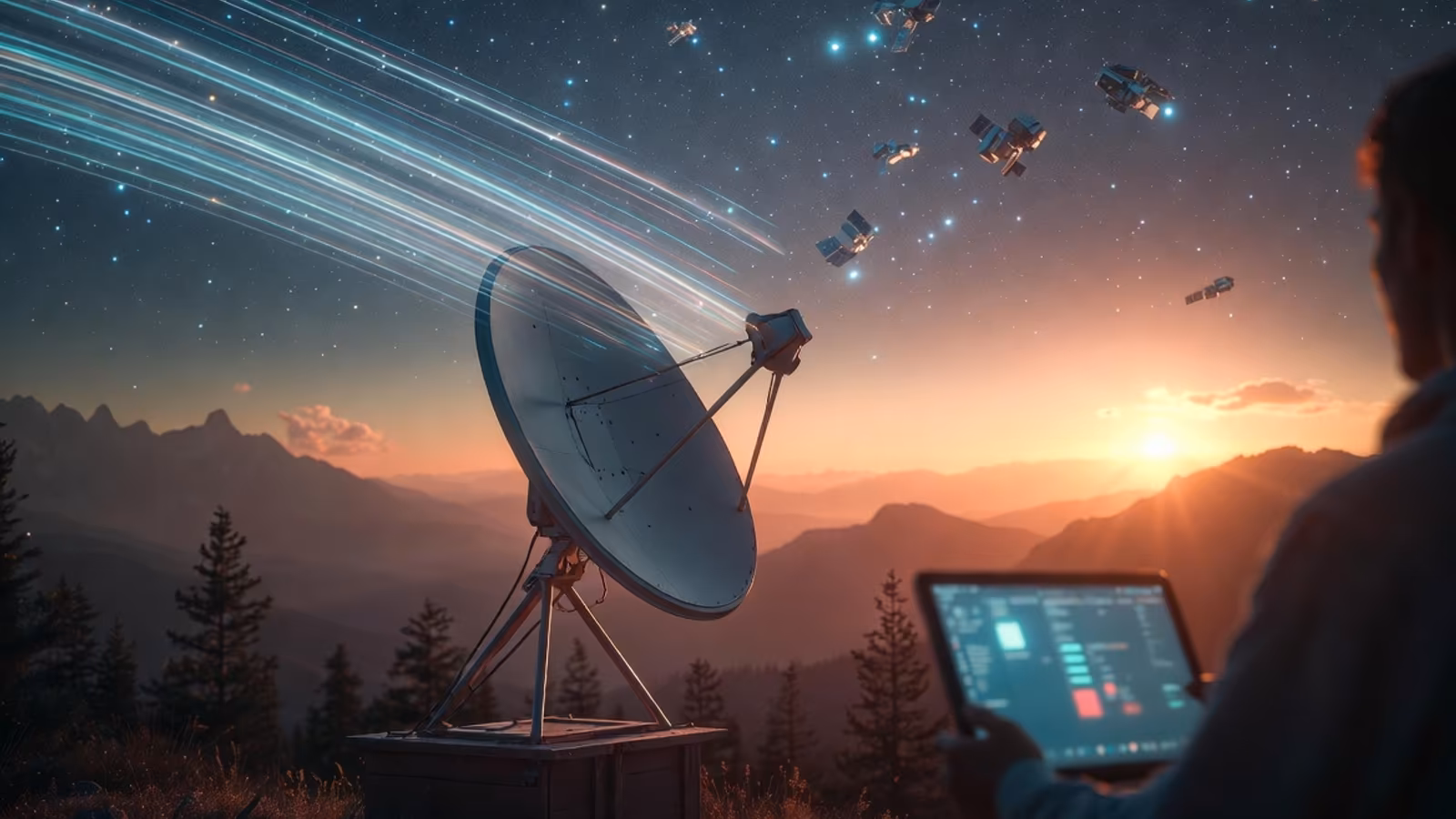 Starlink отобрал половину клиентов у конкурента Hughesnet