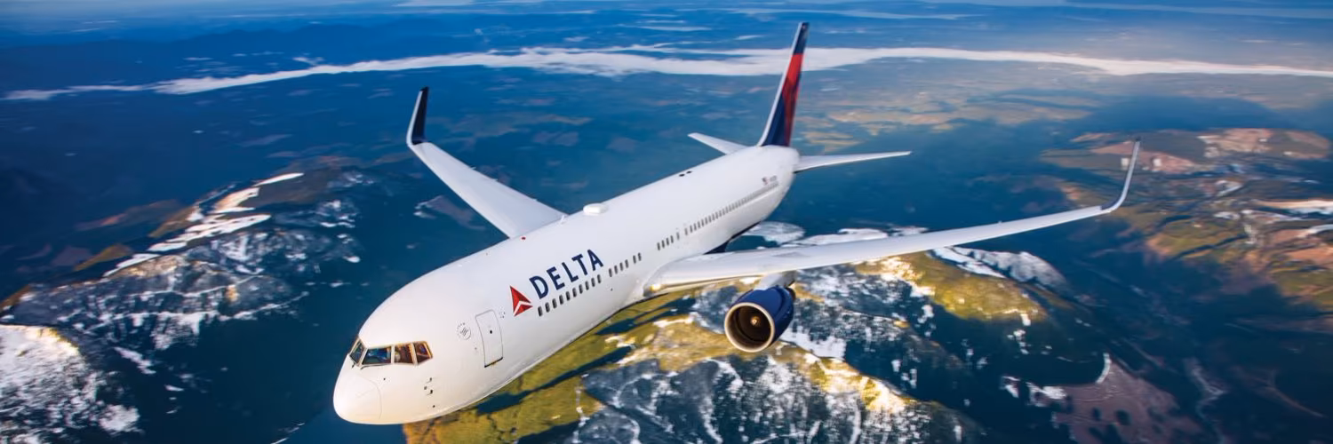 Delta Airlines ������� ����������� �������� Amazon ����� Starlink