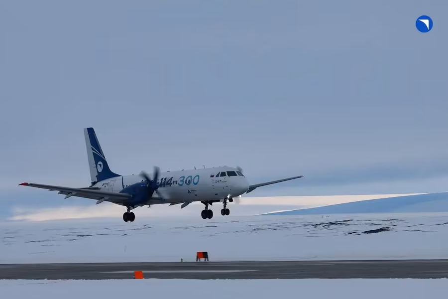 ���������� ������������ ��-114-300 � ���� ��������� ������� ����� �� ��������� ������