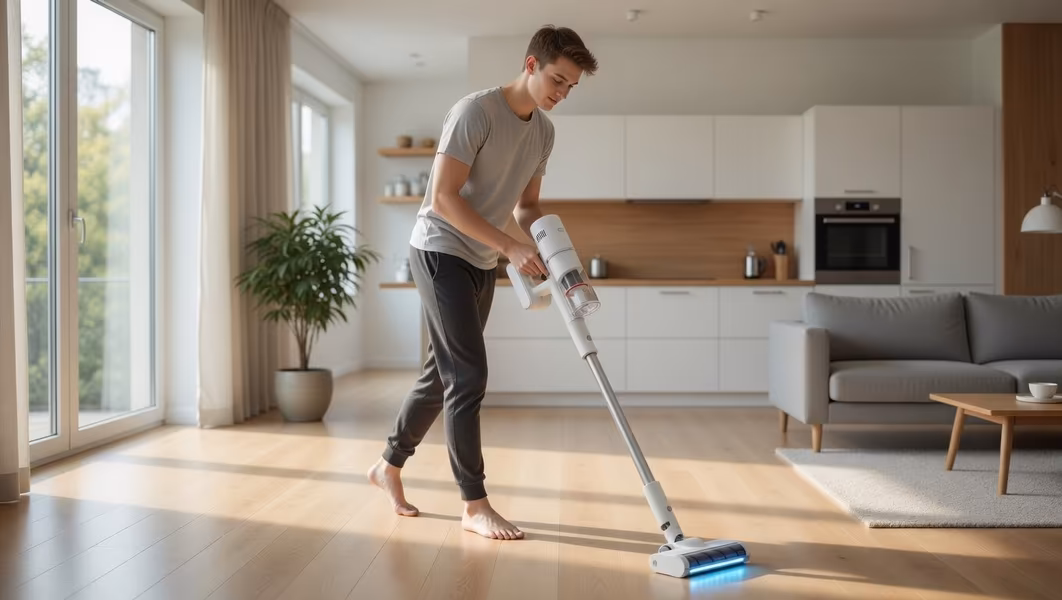 Xiaomi представила умный пылесос Mijia Vacuum Cleaner 4: авторегулировка мощности и работа до 90 минут