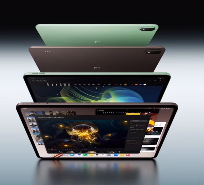 OnePlus Pad 4 � 13,2-�������� ������� � Snapdragon 8 Elite Gen 5 �������� � ������� � ������