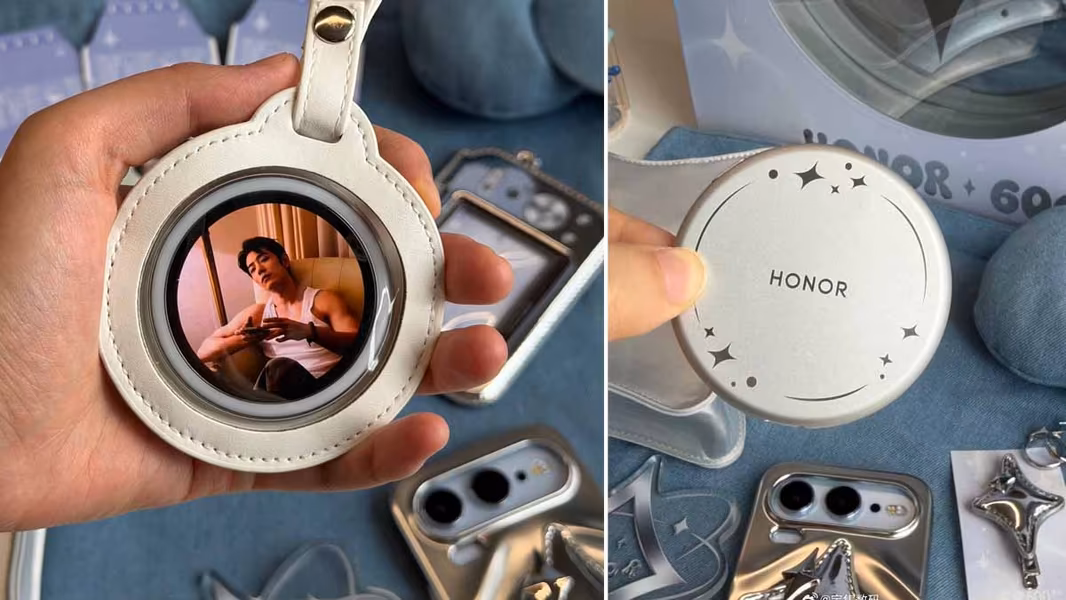 Honor показала смартфон со съёмным экраном: дисплей можно отсоединить и носить отдельно