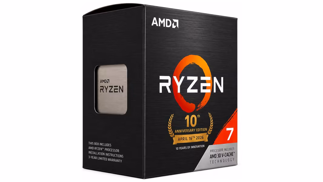 AMD ��������� ��������� ������ Ryzen 7 5800X3D: ��������� � 3D V-Cache ����� � �������