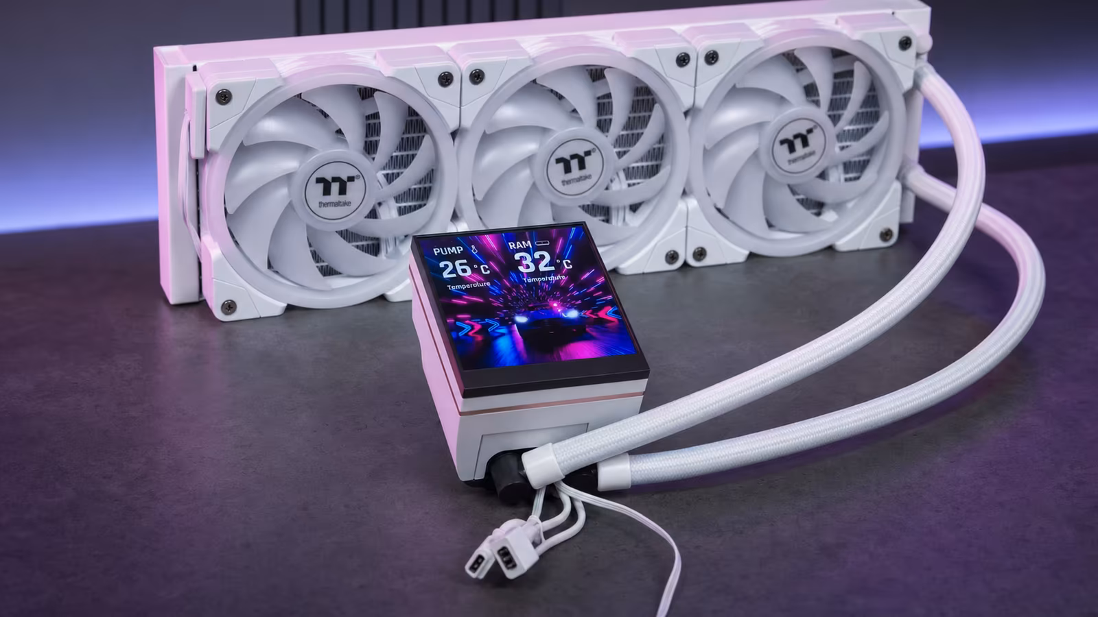 Thermaltake MAGFloe 360 Ultra: почти бесшумное охлаждение для мощных процессоров