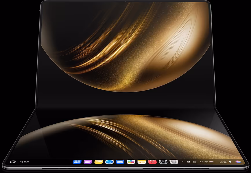Huawei ��������� �������� �������: 18-�������� MateBook Fold �� HarmonyOS