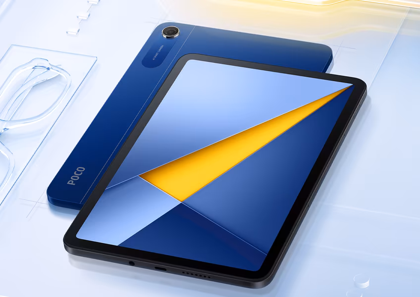 Xiaomi представила бюджетный планшет Poco Pad C1 с 2K-экраном и 120 Гц