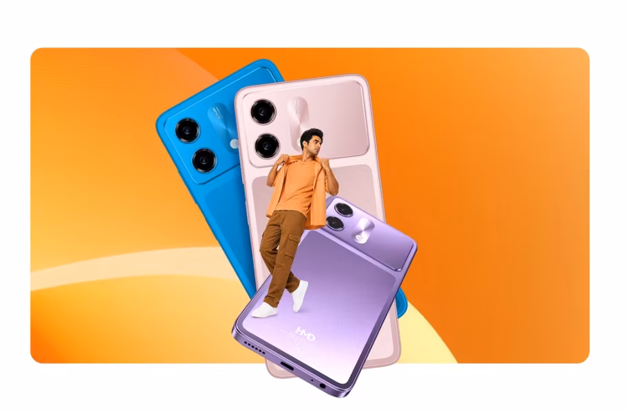HMD Vibe 2 5G �����������: ����� 120 ��, ������ 50 �� � ������� 6000 ��� �� $90