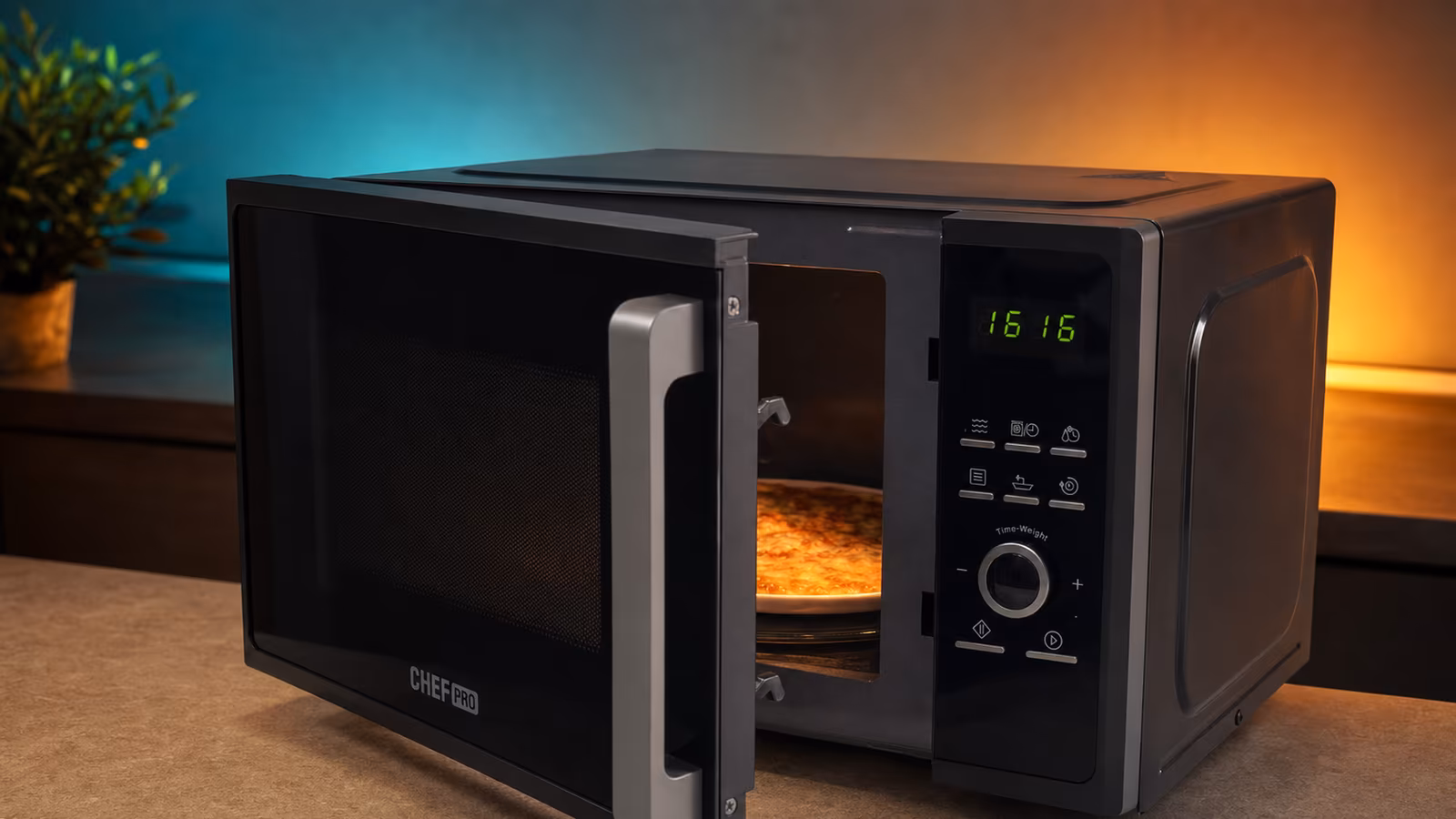 Chef Pro CF-MW1954A: бюджетная микроволновка с камерой 28 литров Chef Pro CF-MW1954A: бюджетная микроволновка с камерой 28 литров