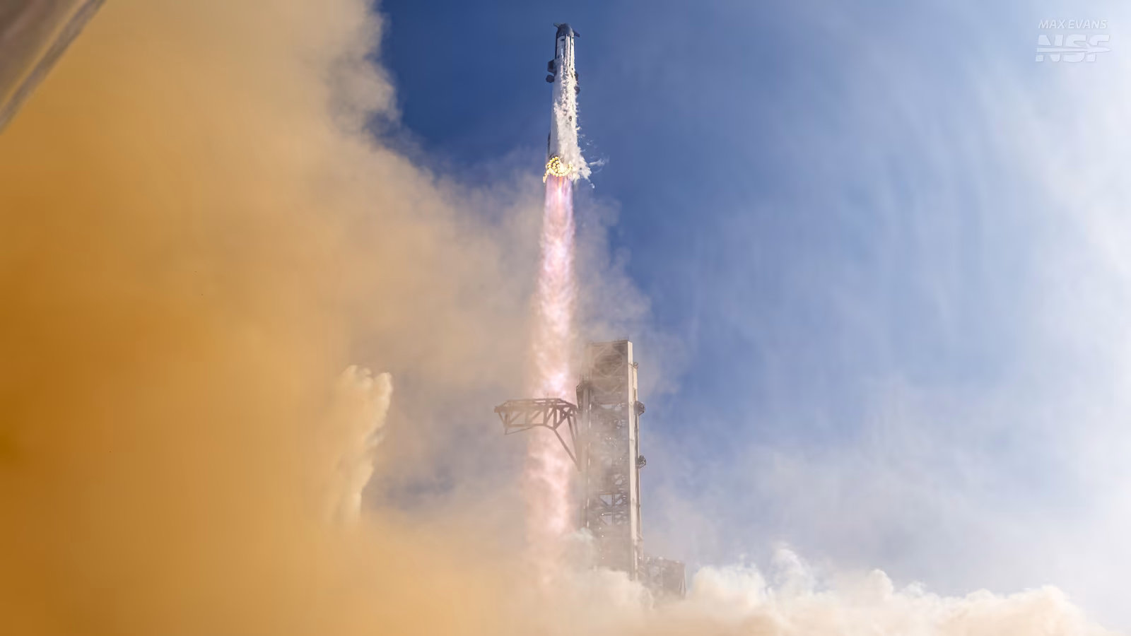 �������� Super Heavy ������� � ��������� ����������: FAA ������, ������������� �� ������� Starship