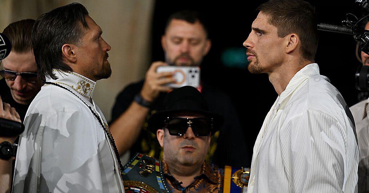 Александр Усик нокаутировал Рико Верховена в 11-м раунде и защитил титул WBC