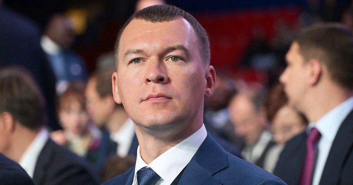 Дегтярев на суперфинале Кубка России: болею за Россию, вручу Кубок Дегтярев на суперфинале Кубка России: болею за Россию, вручу Кубок