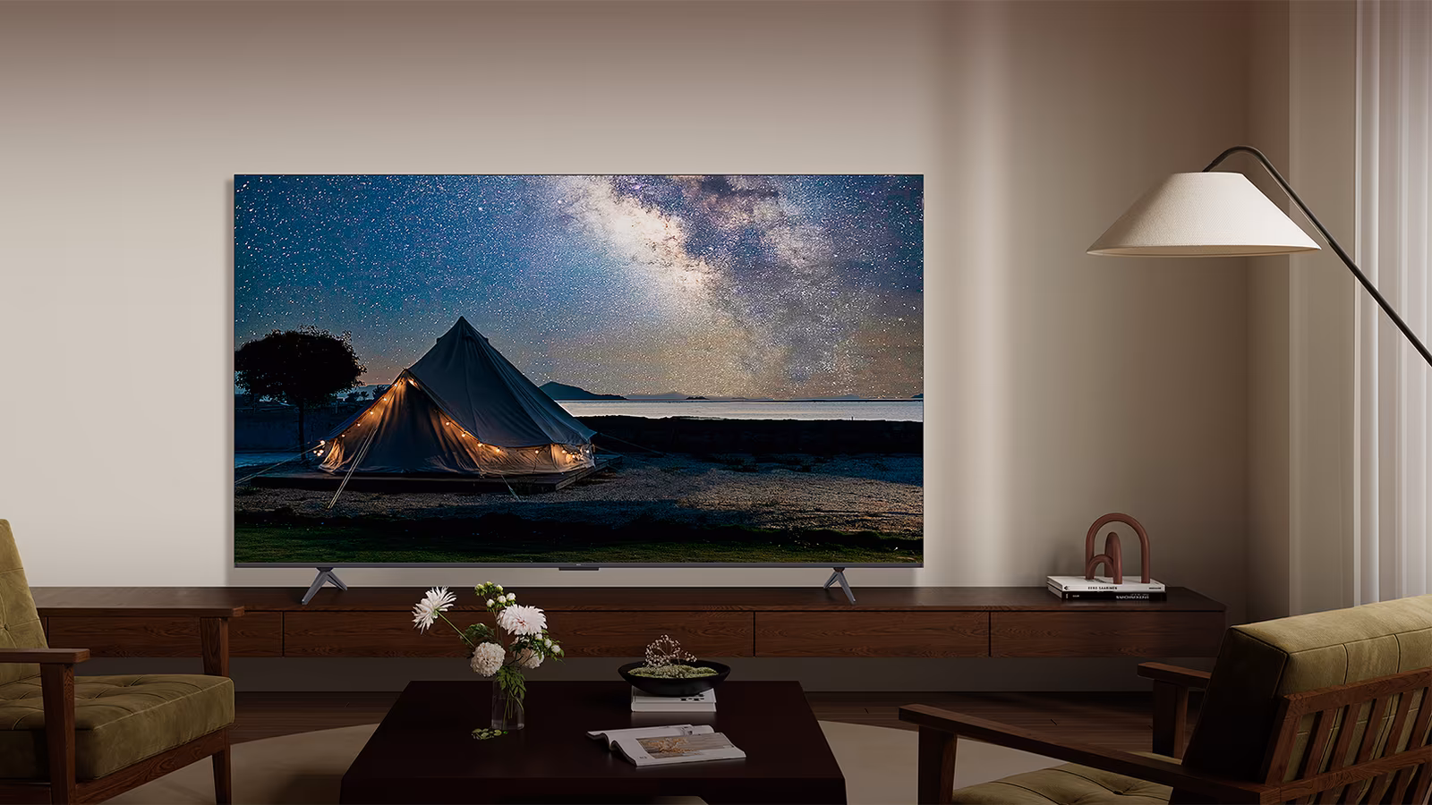 ���������� TCL P8L � QLED � Google TV ��������� � ������� � ������