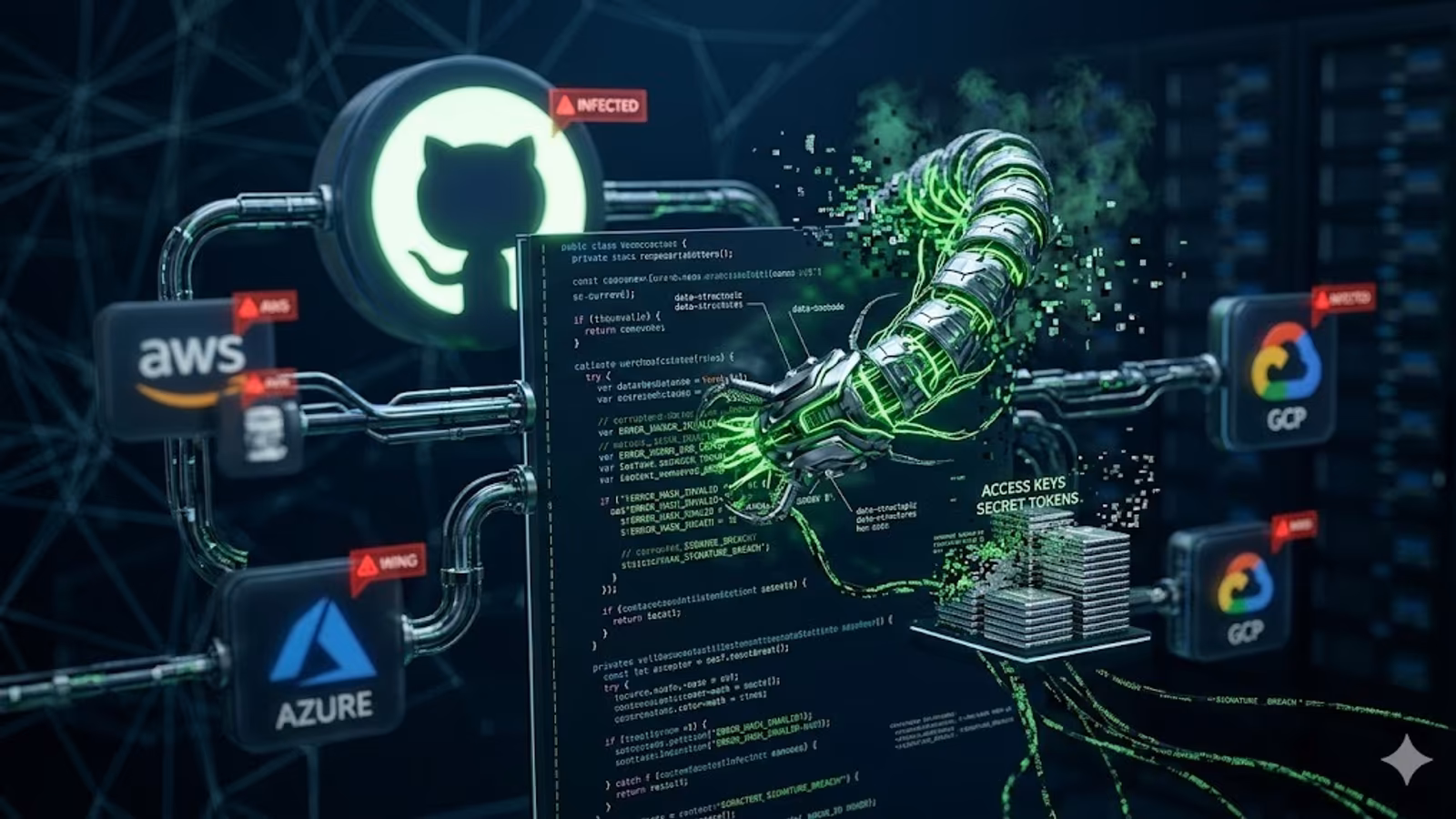 ����� Megalodon �� GitHub: ����� 5000 ������������ �������� ����� ��������� �������