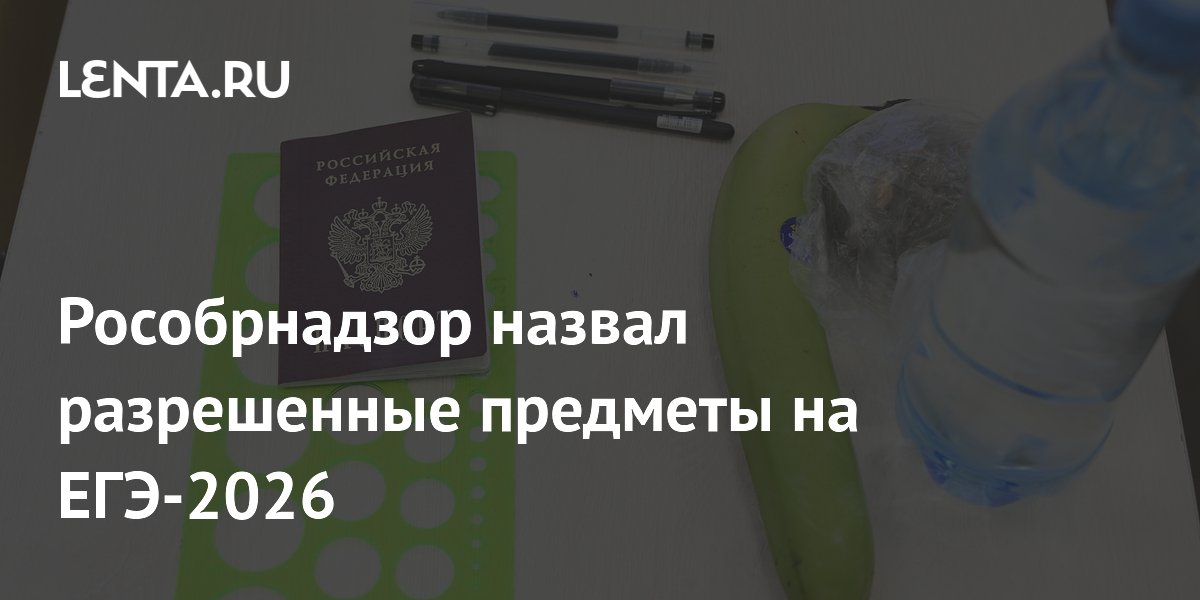 Рособрнадзор утвердил перечень разрешенных предметов для ЕГЭ-2026