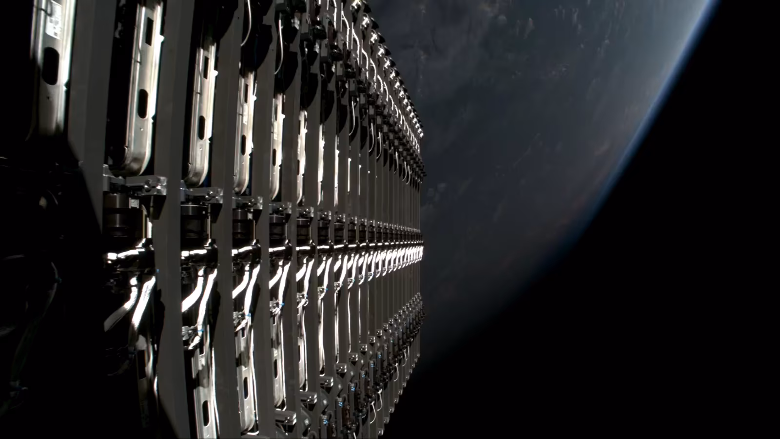 SpaceX �������� ����� �� ������ ����� ������ ��������� Starlink