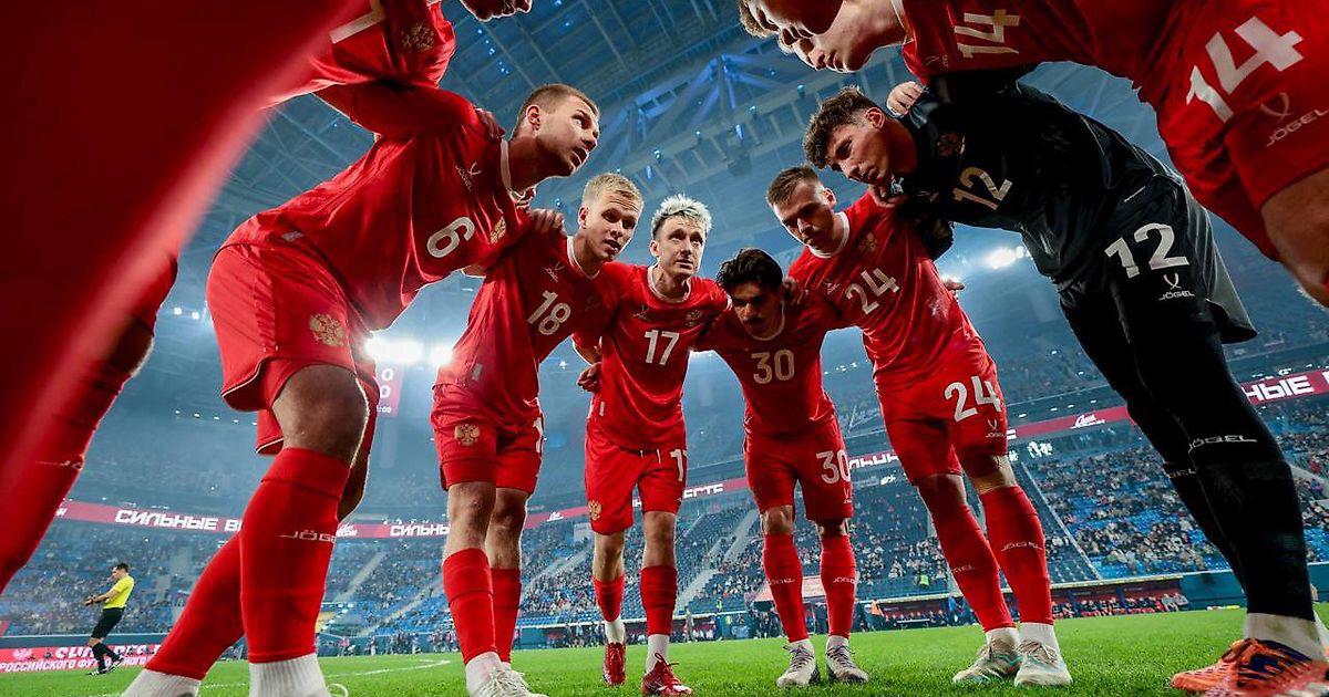 Россия и Египет не нанесли ни одного удара в створ в первом тайме