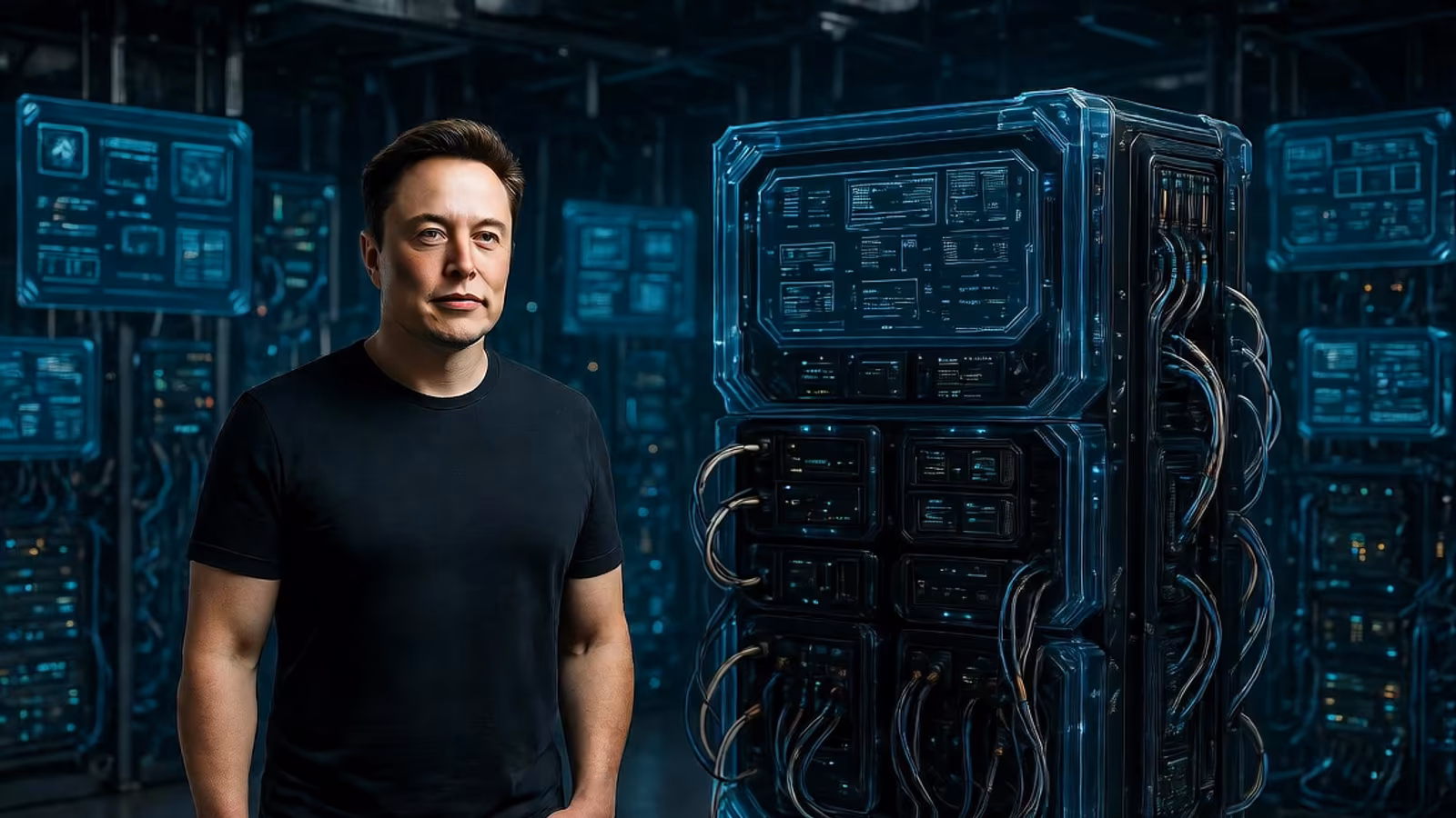 SpaceX ������ ��-������� �� 220 000 Nvidia GB300 � C/C++