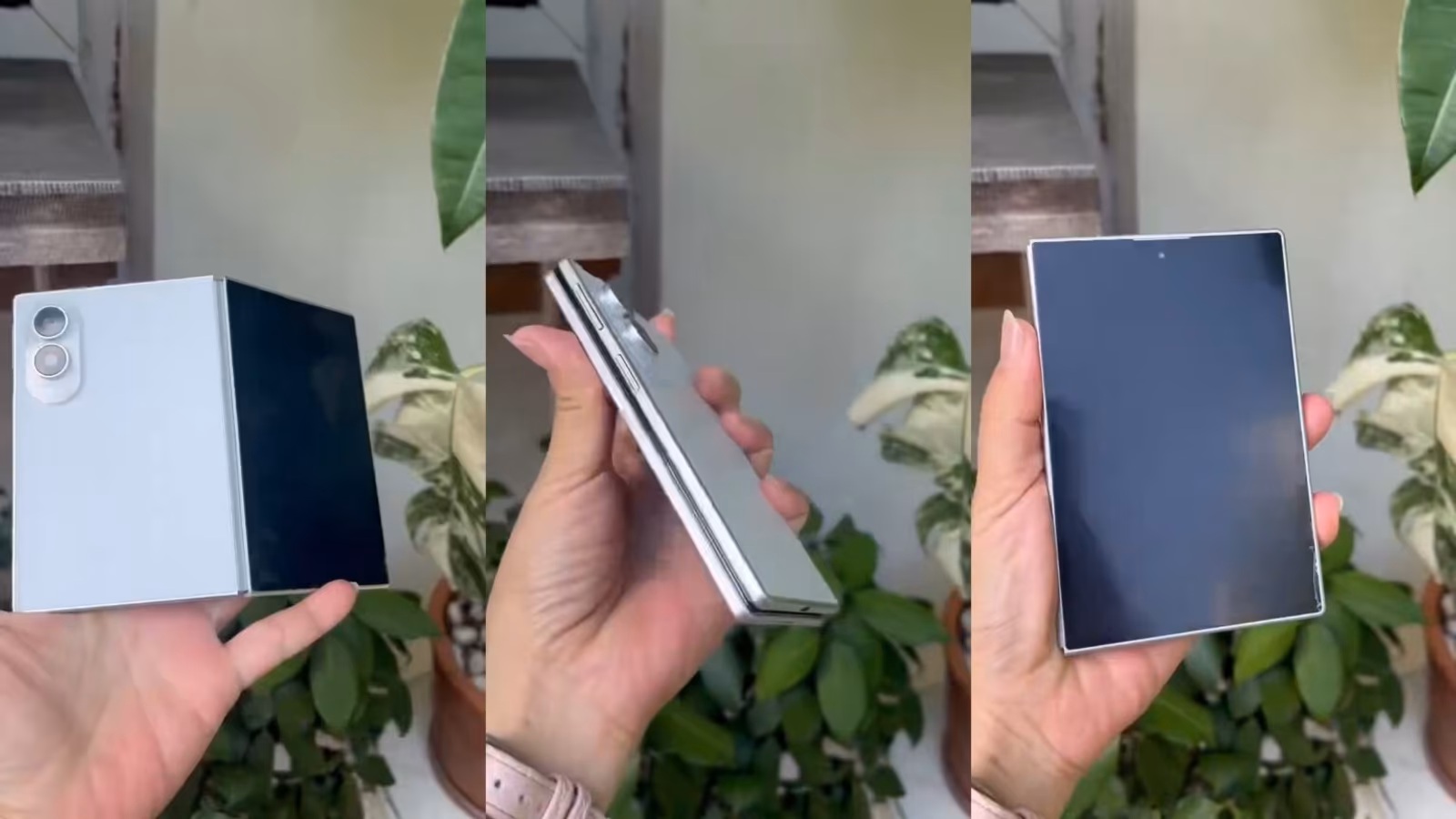 Показан реалистичный макет Samsung Galaxy Z Fold 8 Wide