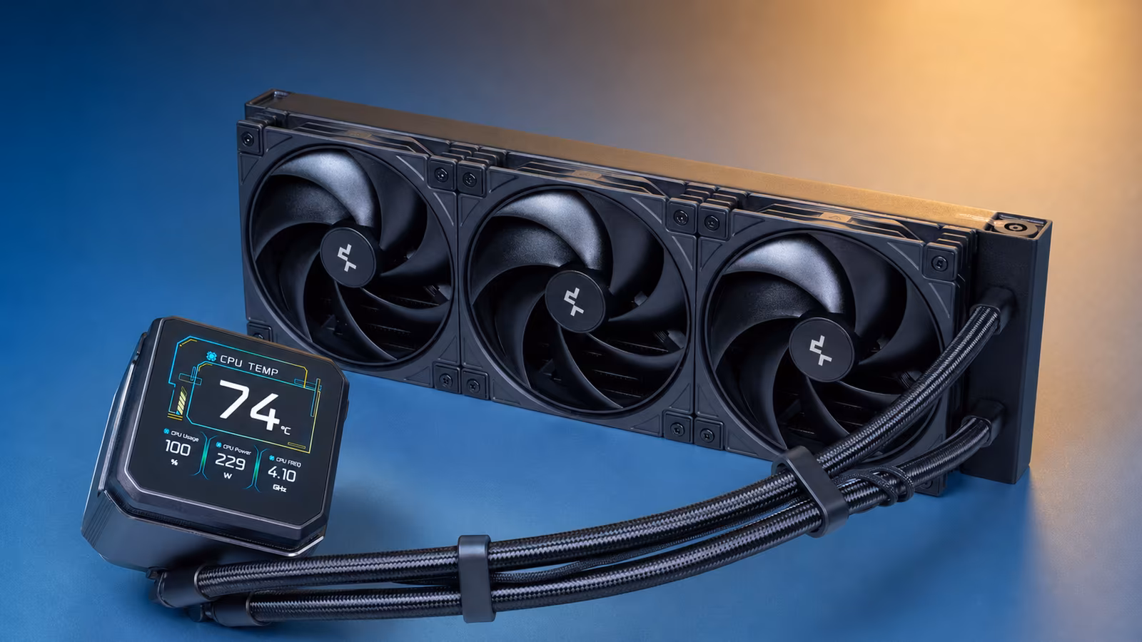 DeepCool Spartacus 360: ������� ���������� ��� ����� ���������� �� � ������ �����������